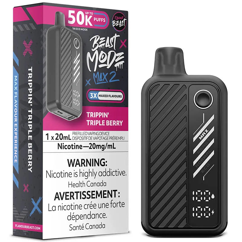 BEAST MODE MAX 2 TRIPPIN' TRIPLE BERRY 50K