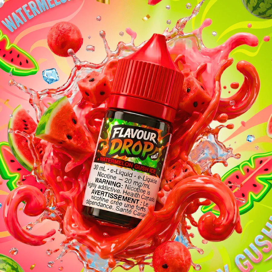Flavour Drop Watermelon Gush Ice 30ml