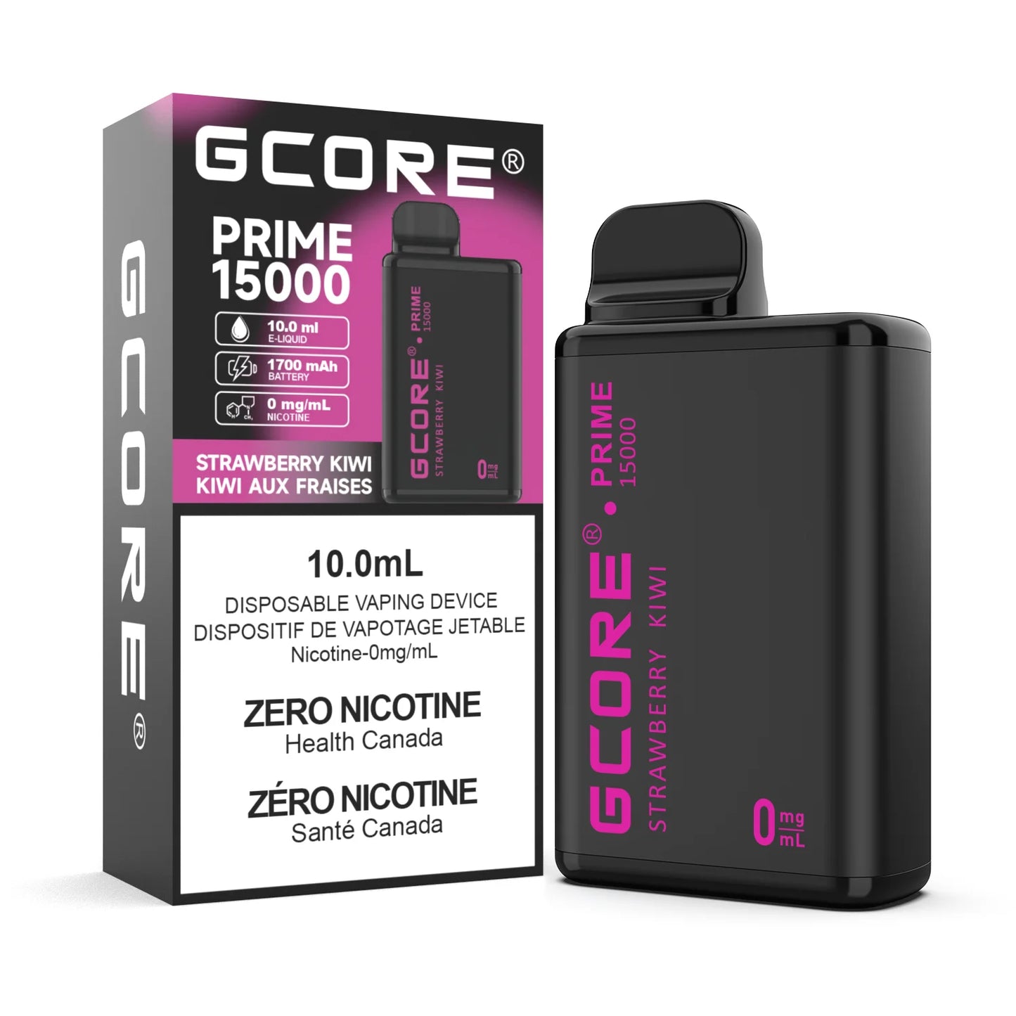 GCORE PRIME 15000 STRAWBERRY KIWI