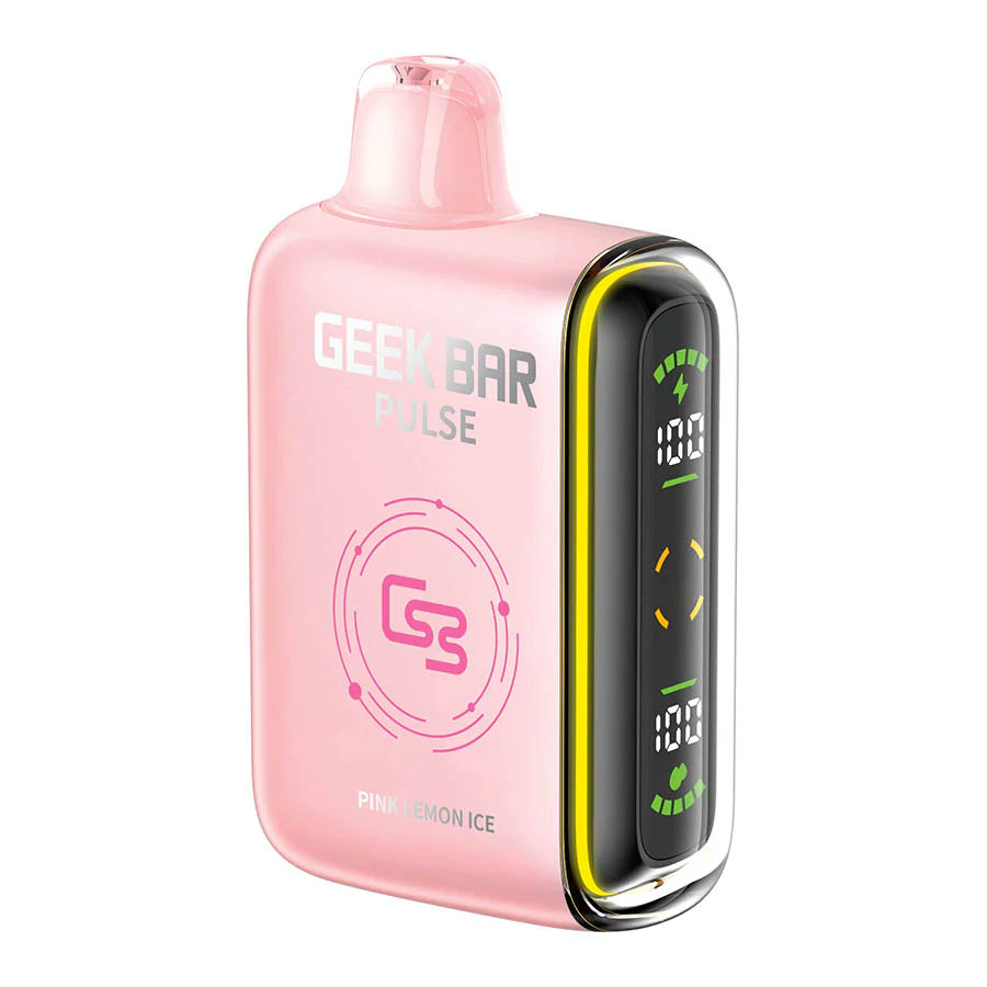 GEEK BAR PULSE Pink Lemon ICE 9K