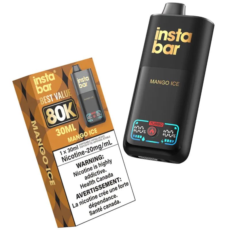 INSTA BAR MANGO ICE 80K