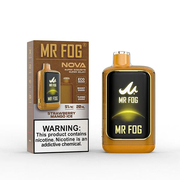 MR FOG NOVA STRAWBERRY MANGO ICE 36K