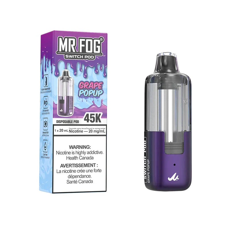 Mr. FOG POD Grape popup 45K