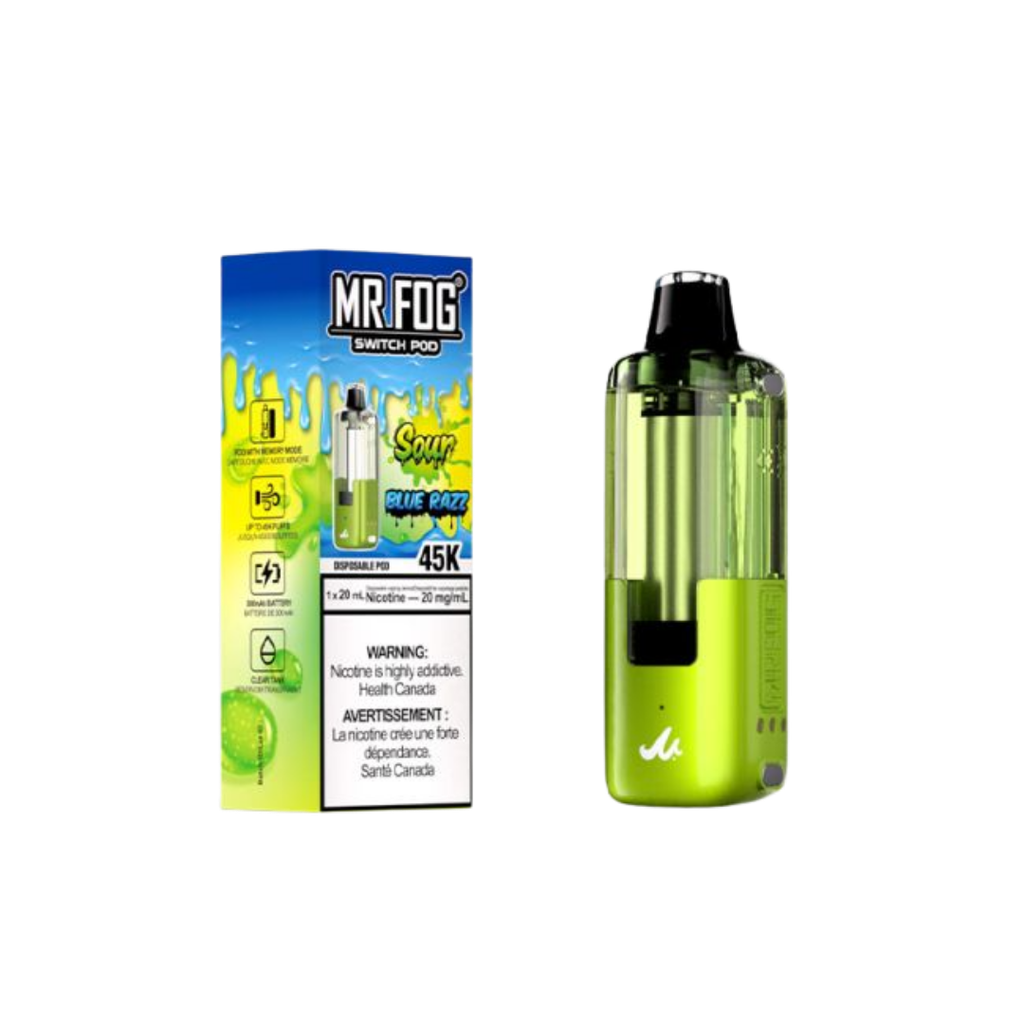 Mr. FOG POD PNCK Blueberry 45K