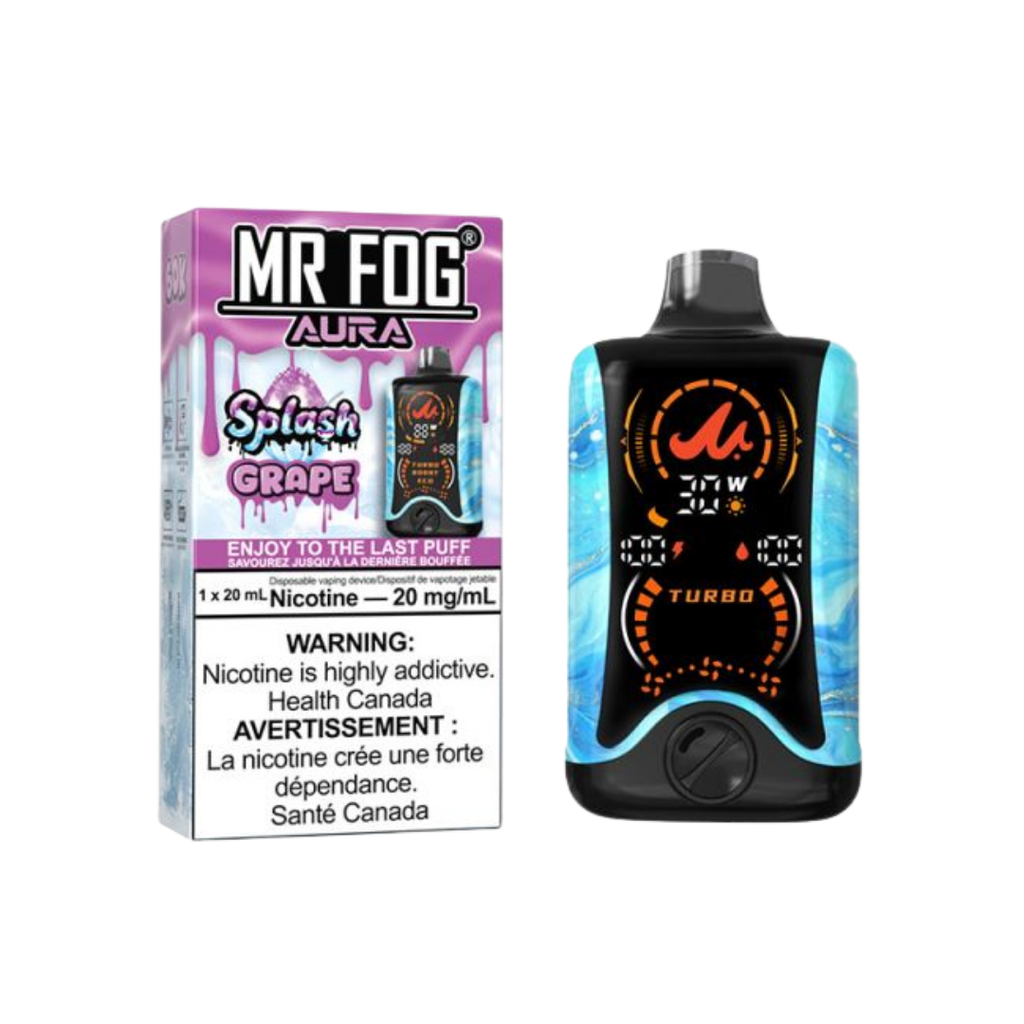 Mr. Fog aura Splash grape 60K
