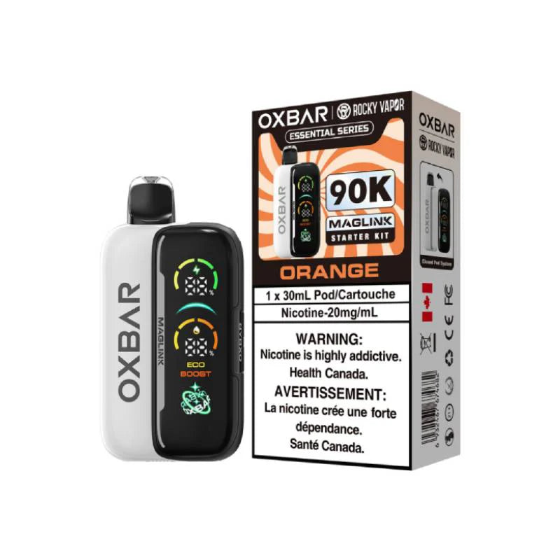 OXBAR MAGLINK STARTER KIT ORANGE 90K