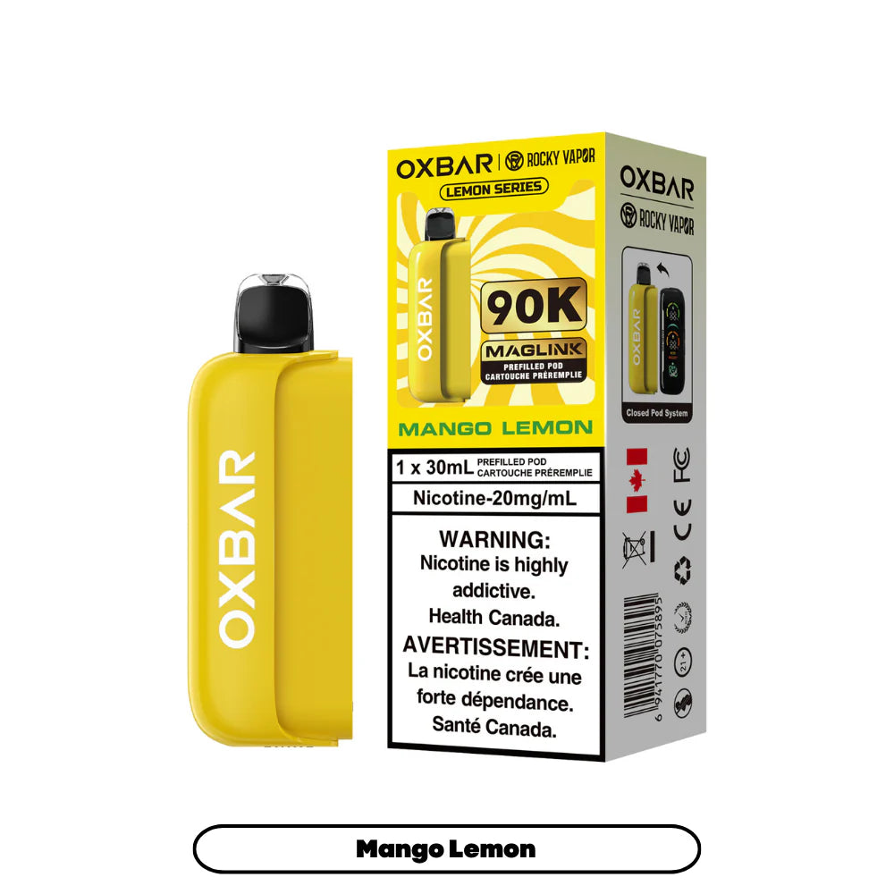 Oxbar Mango Lemon 30ml 90K
