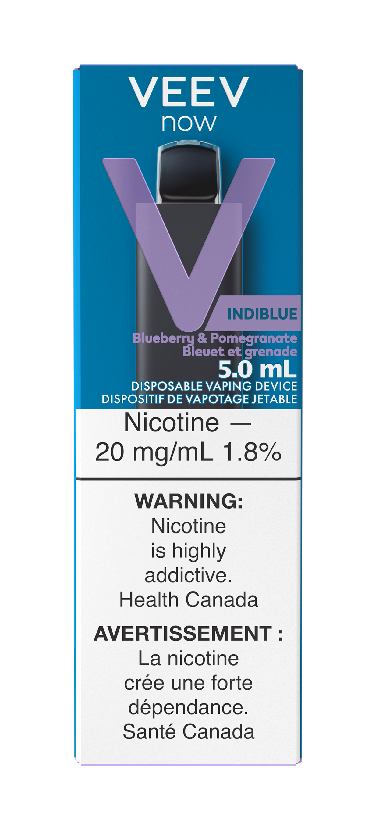 VEEV Now BLUEBERRY 5.0ml 2.5K