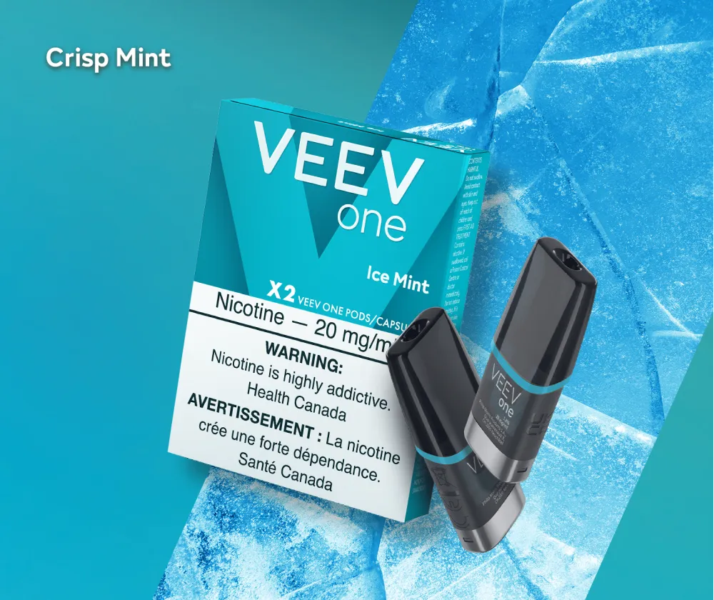 VEEV ONE ICE MINT 2 PODS