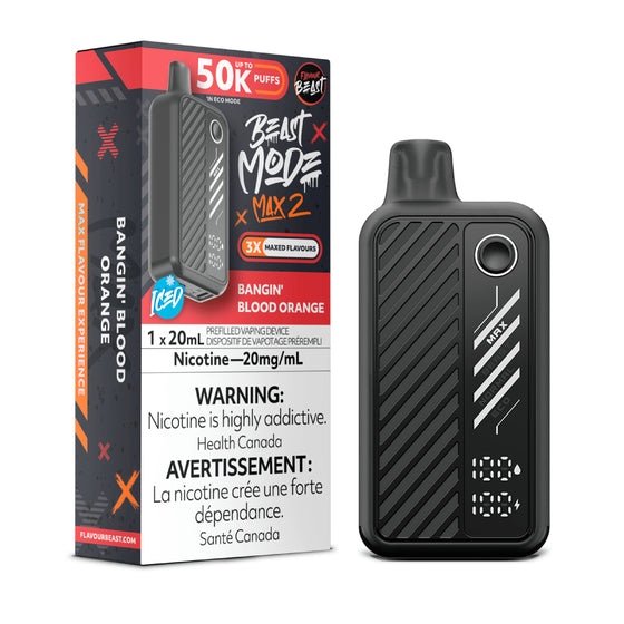 BEAST MODE MAX 2 BANGIN BLOOD ORANGE 50k