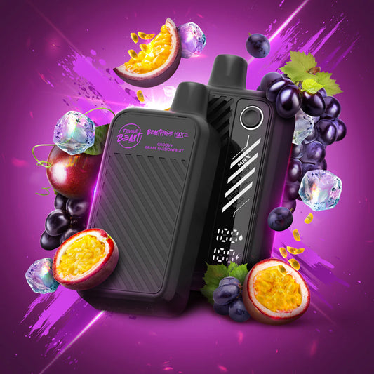 BEAST MODE MAX 2 Groovy Grape Passionfruit Iced 50K