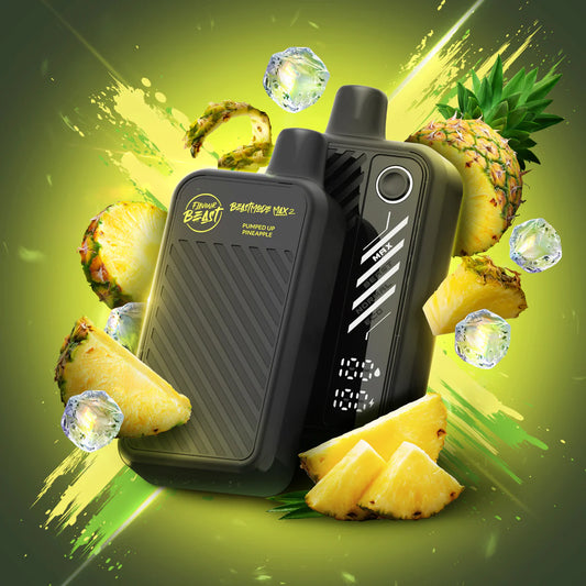 BEAST MODE MAX 2 Pumped Up Pineapple Iced 50K