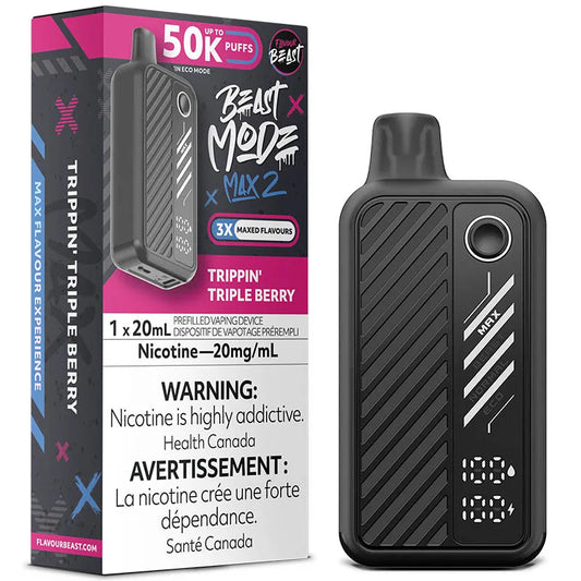 BEAST MODE MAX 2 TRIPPIN' TRIPLE BERRY 50K