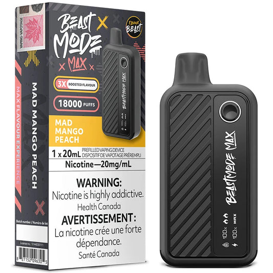 BEAST MODE MAX MAD MANGO PEACH 18K