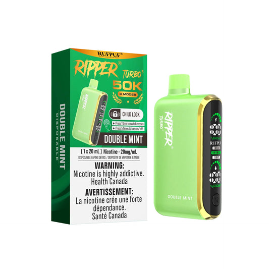 Double Mint 50K Ripper Turbo 3