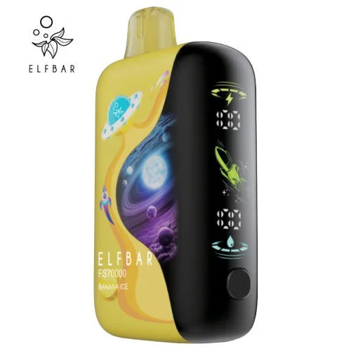ELFBAR BANANA ICE FS70K