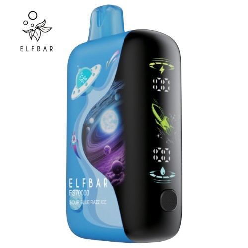 ELFBAR SOUR BLUE RAZZ ICE FS70K
