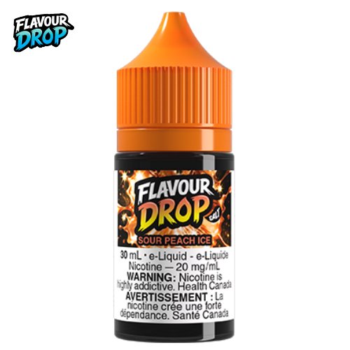 Flavour Drop Sour Peach Ice 30ml