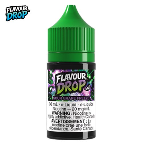 Flavour Drop Sour grape freeze 30ml