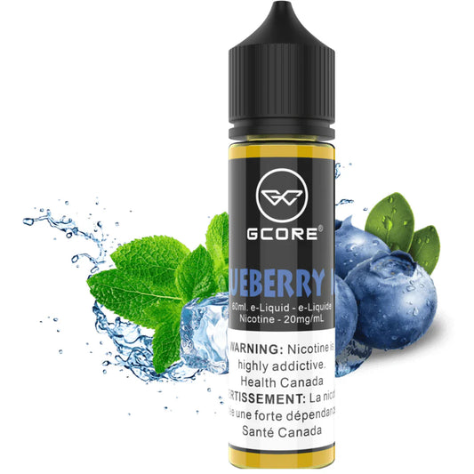 GCORE BLUEBERRY ICE 60ML E-LIQUID