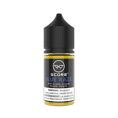 GCORE BLUE RAZZ 30ML E-LIQUID
