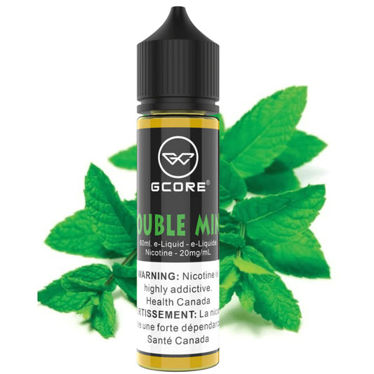 GCORE DOUBLE MINT 60ML E-LIQUID