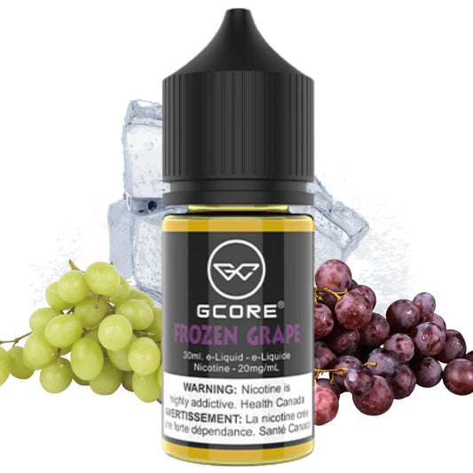 GCORE FROZEN GRAPE 30ML E-LIQUID