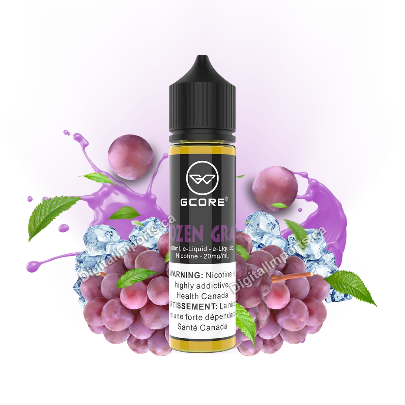 GCORE FROZEN GRAPE 60ML E-LIQUID