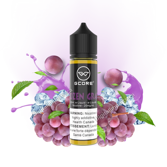 GCORE FROZEN GRAPE 60ML E-LIQUID