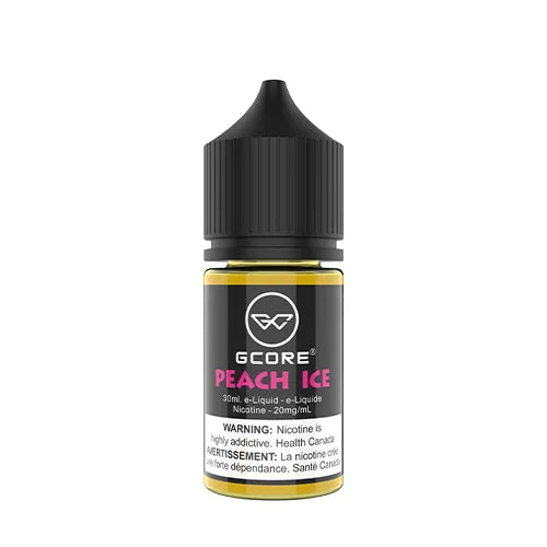 GCORE PEACH ICE 30ML E-LIQUID