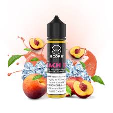 GCORE Peach ICE 60ML E-LIQUID