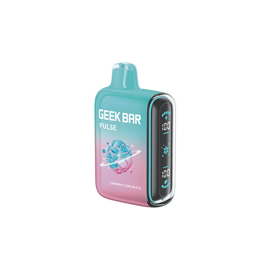 GEEK BAR PULSE CHERRY LEMON ICE 9K