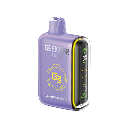 GEEK BAR PULSE GRAPE HONEYDEW ICE 9K