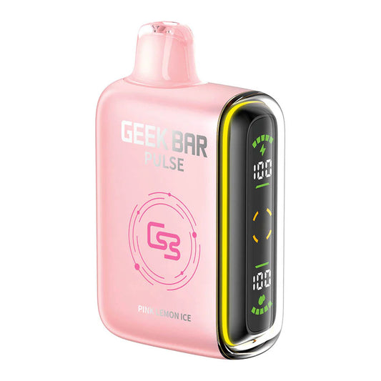 GEEK BAR PULSE Pink Lemon ICE 9K