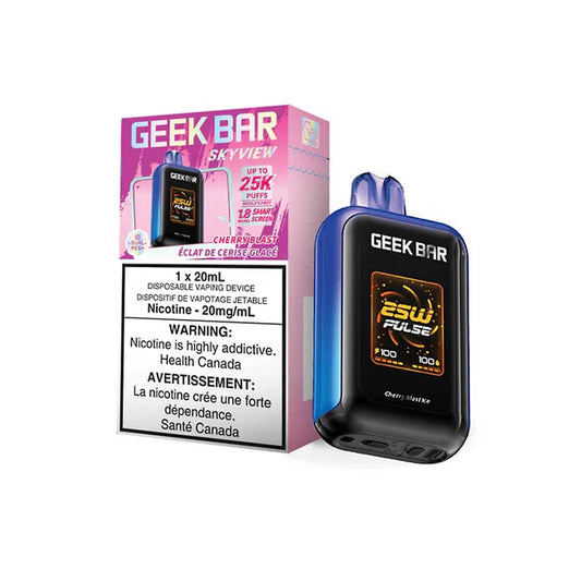GEEK BAR SKYVIEW Cherry Blast ICE 25K