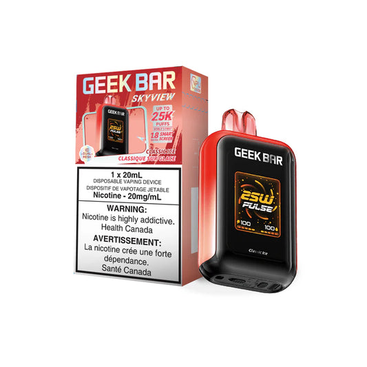 GEEK BAR SKYVIEW Classic ICE 25K
