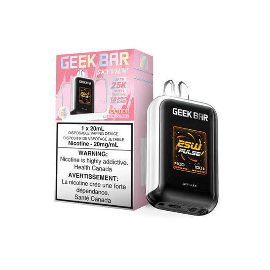 GEEK BAR SKYVIEW Lychee ICE 25K