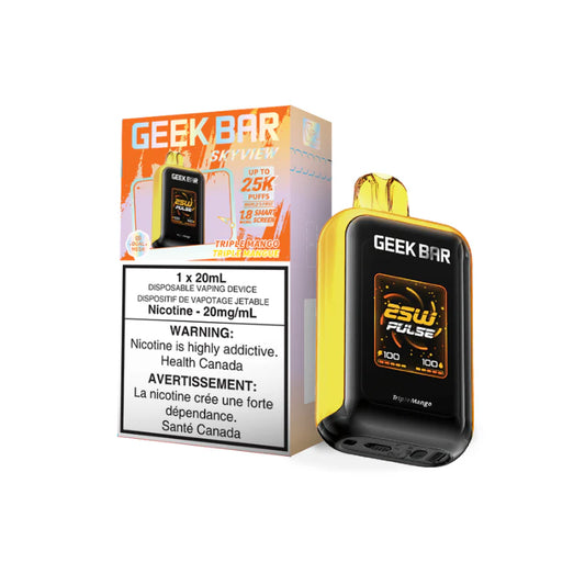 GEEK BAR SKYVIEW TRIPLE MANGO 25K