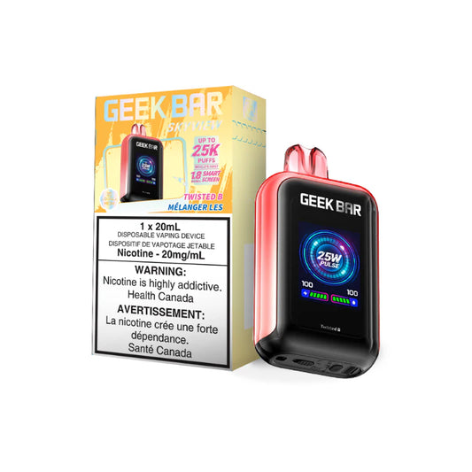 GEEK BAR SKYVIEW Twisted B 25K