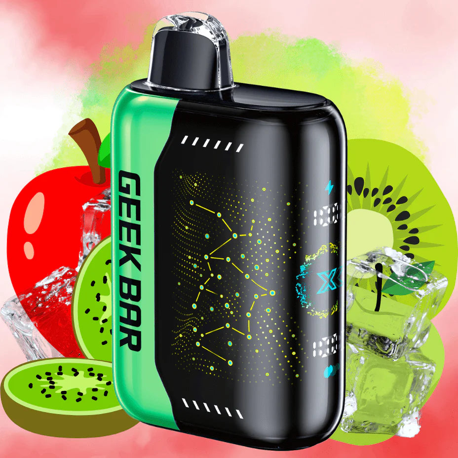 Geek Bar PULSE X Apple Kiwi Ice 25K