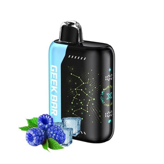 Geek Bar PULSE X Blue Razz 25K