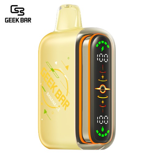Geek Bar Pulse 2 Banana Ice 80K