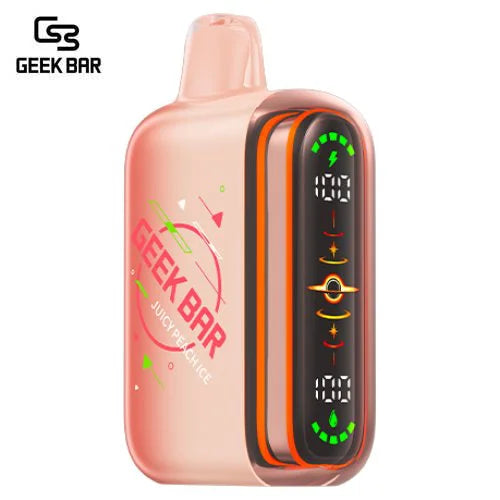Geek Bar Pulse 2 Juicy Peach Ice 80K