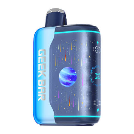 Geek Bar Pulse X 2 Blue Razz 100K