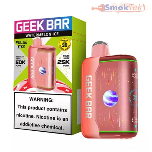 Geek Bar Pulse X 2 Watermelon ice 100K