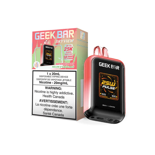 Geek Bar Skyview Watermelon Ice 25K