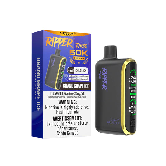 Grand Grape Ice 50K Ripper Turbo 3