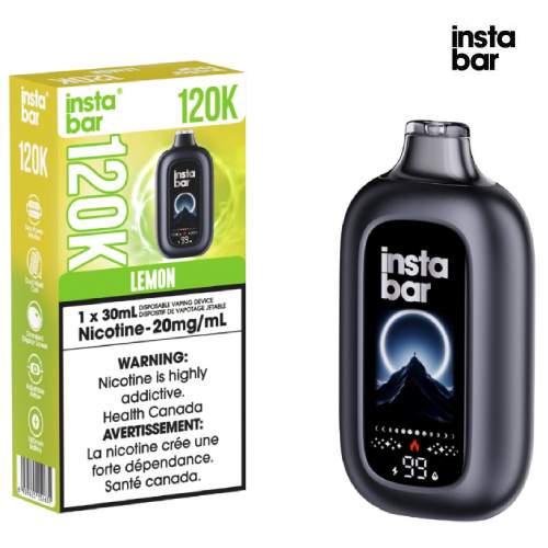 Insta bar Lemon 120K