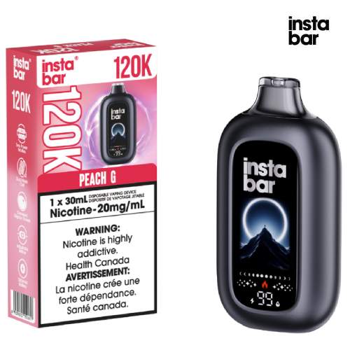 Insta bar Peach G 120K