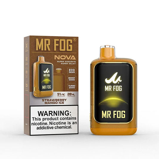 MR FOG NOVA STRAWBERRY MANGO ICE 36K